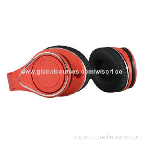 Active Wireless Bluetooth Headphones, Noise-cancelling, 20Hz-20kHz Frequency Response